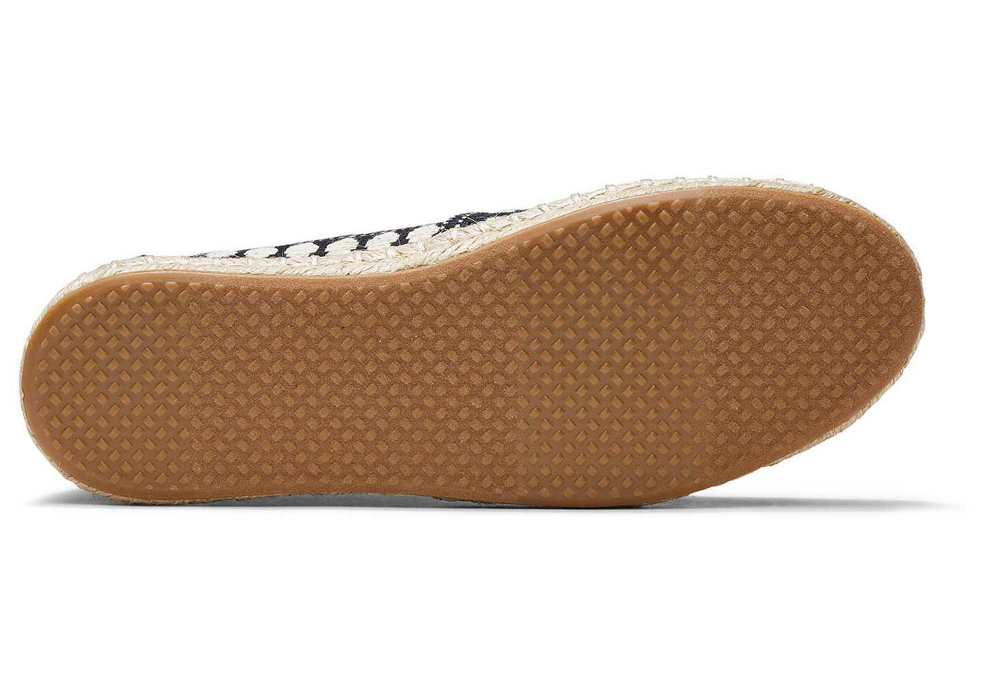 Toms Espadryle Damskie Czarne - Alpargata Rope - 05MGZYBWX